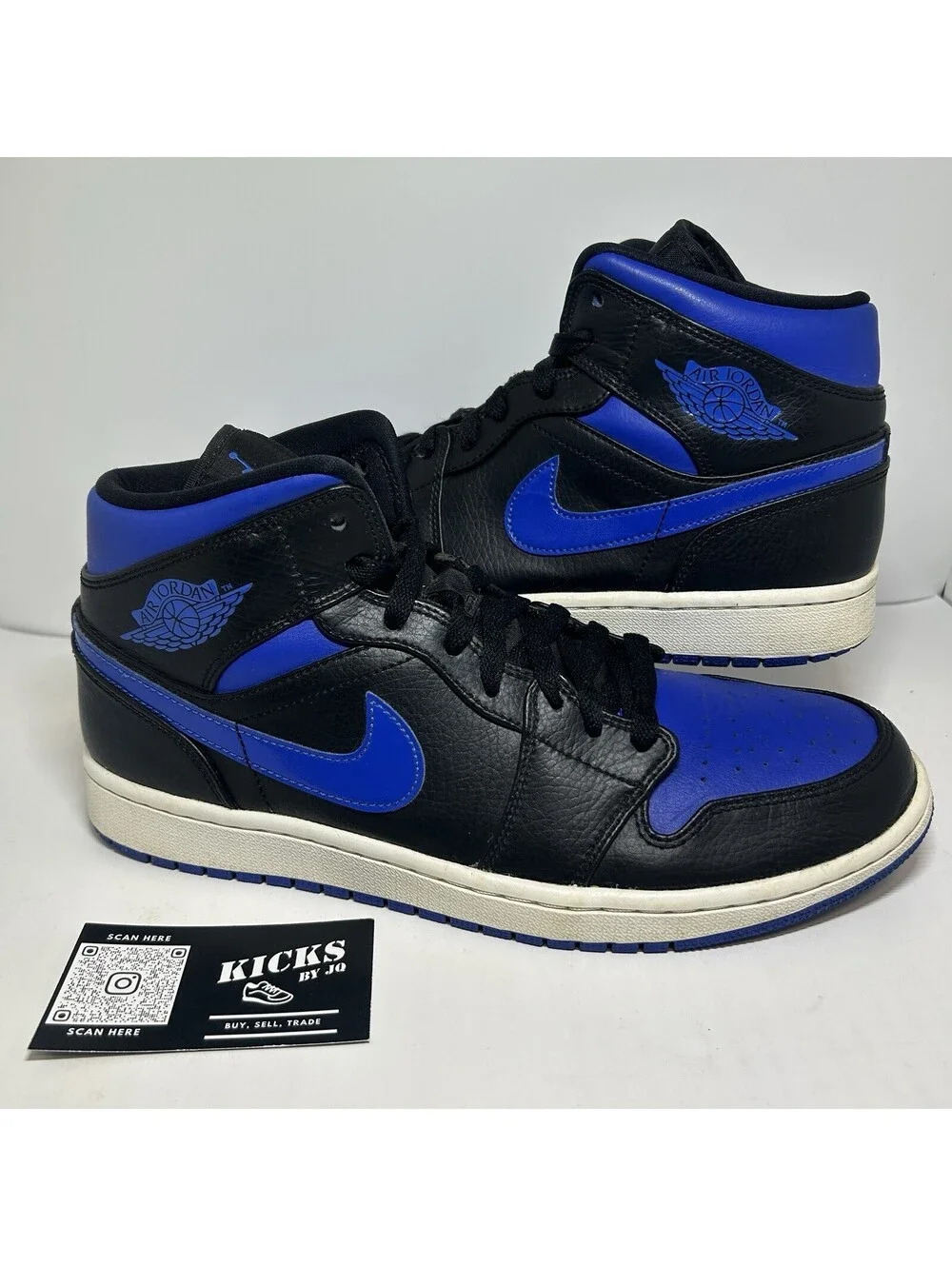Air Jordan 1 Mid Royal 2020 - Size 10 - (554724-068)